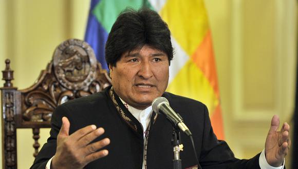 En medio de la crisis, Evo Morales no solo enfrentaba la oposición de la extrema derecha, también la de sectores medios y parte de sus bases tradicionales de apoyo. (Foto: EFE)