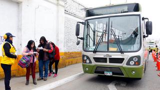 Corredor Verde: Protransporte anuncia incremento de pasajes desde hoy