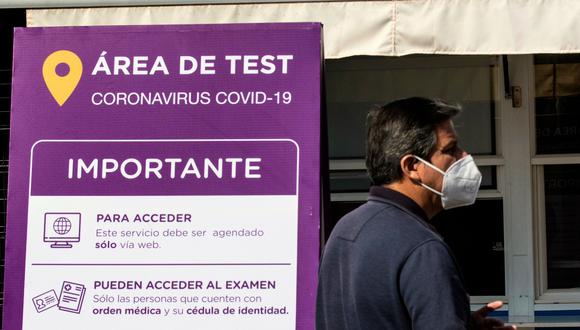 Coronavirus en Chile | Ultimas noticias | Último minuto: reporte de infectados y muertos | viernes 15 de mayo del 2020 | Covid-19. (Foto: AFP / MARTIN BERNETTI).
