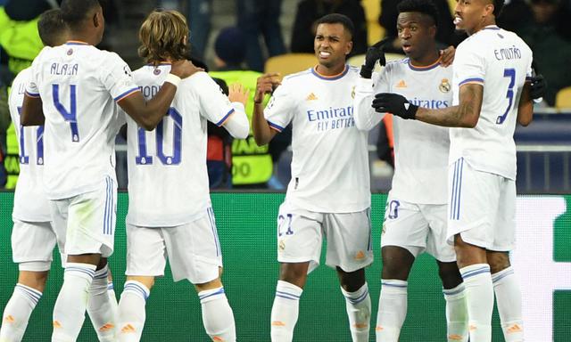 Real Madrid venció a Shakhtar por Champions League | Fuente: AFP
