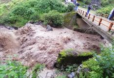Áncash: tres caseríos de Huaraz quedan aislados tras aumento de caudal de río