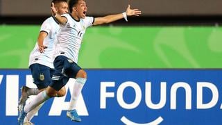 Argentina vs. Tayikistán: ¿cómo, cuándo y dónde ver en directo el partido por el Mundial Sub 17 Brasil 2019?