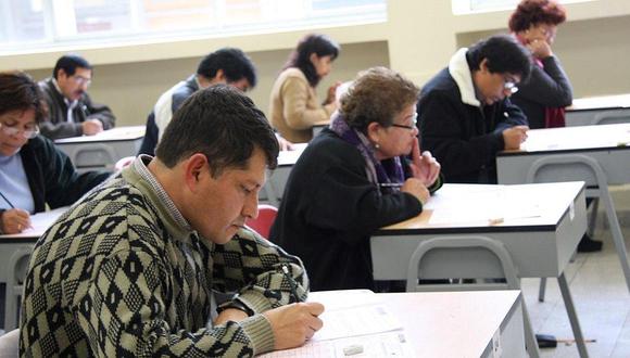 El sábado 13 de noviembre se realizará la Prueba Única Nacional del Concurso de Nombramiento 2021. (Foto: GEC)