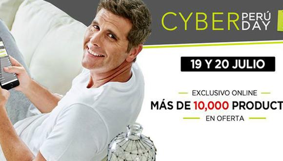 Cyber Perú Day: Falabella espera incrementar sus ventas en 50%