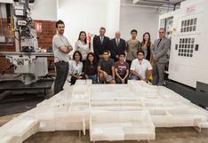 Exhibirán en Venecia una maqueta de huaca de Lima en impresión 3D