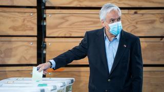 Elecciones Chile 2021: Piñera vota y pide que el nuevo mandatario sea “el presidente de todos” 