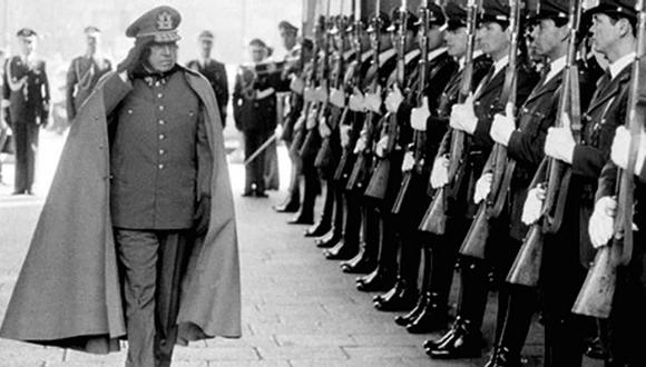 Augusto Pinochet, líder de la dictadura militar de Chile (1973-1990). (foto: RT)