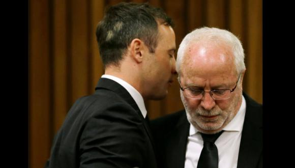 ¿Cómo tomaron los Pistorius la condena de 5 años de cárcel?