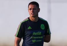 Chicharito Hernández mostró su apoyo hacia el entrenador de México