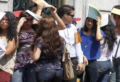 Senamhi: sensación de calor llegó a 33 grados en Cercado de Lima