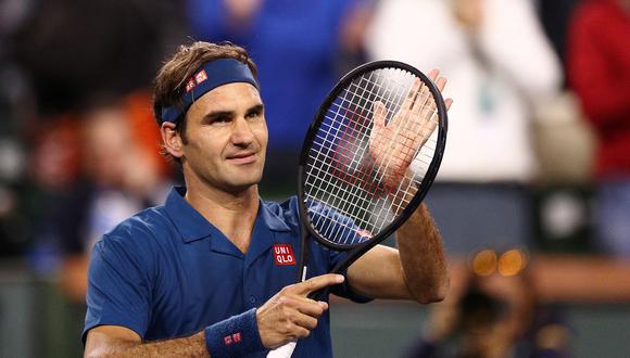 Federer venció a Wawrinka por la tercera ronda de Indian Wells. (Foto: AFP)