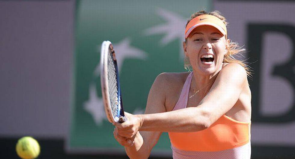 Maria Sharapova es campeona de Roland Garros por segunda vez. (Foto: Federación Francesa de Tenis)