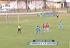Unión Comercio vs Real Garcilaso: las mejores jugadas y los goles del partido