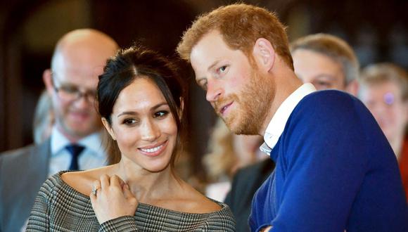 El príncipe Harry y Meghan Markle se casarán en mayo en Windsor. (Foto: AFP)