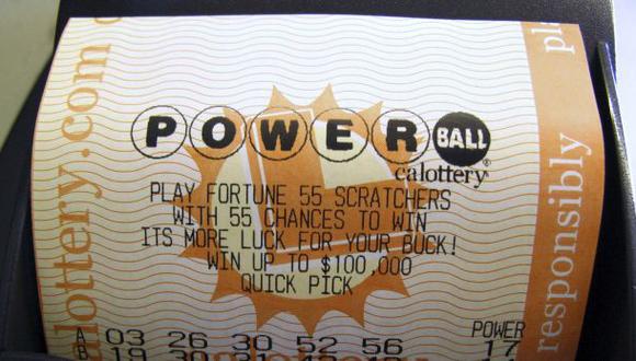 Lotería: Un solo boleto del Powerball se llevó US$429 millones