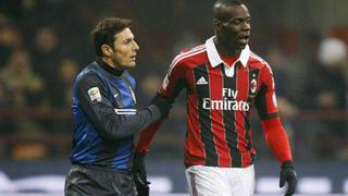 Sancionan al Inter por cánticos racistas contra Balotelli
