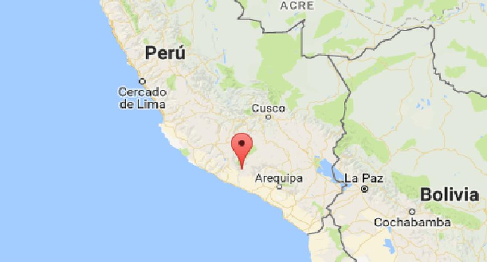 Se registró un sismo en Arequipa. (Foto: Google)
