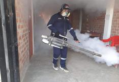 Minsa: continúan trabajos de fumigación para combatir el dengue, zika y chikunguña