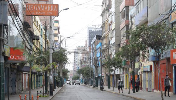 Se dispone el reinicio gradual y progresivo de las actividades económicas en los conglomerados a nivel nacional para que operen a puerta cerrada en esta nueva etapa de reactivación económica por el coronavirus.(Foto: Rolly Reyna / GEC)