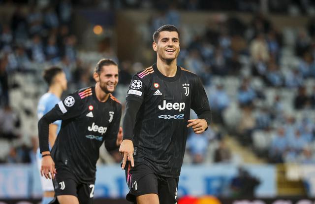 Juventus venció a Malmo por la Champions League