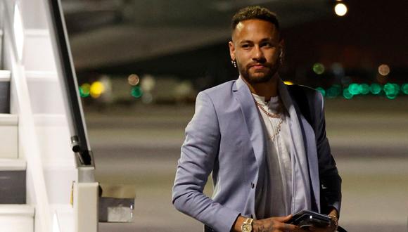 Neymar y el provocador posteo que hizo a pocos días del debut de Brasil en Qatar 2022 | Foto: Reuters