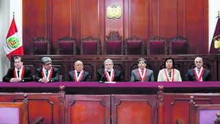 Tribunal Constitucional admitió a trámite demanda contra la disolución del Congreso