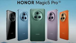 Mobile World Congress 2023: Honor lanza el smartphone Magic 5 Pro con su triple módulo de cámaras de 50 MP