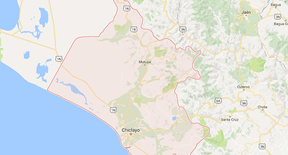 Poder Judicial del Perú condenó a un chofer por violación sexual en Lambayeque. (Foto: Google Maps)