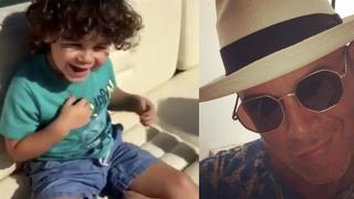 Facebook: hijo de 7 años de Alejandro Sanz sorprende a seguidores del cantante tocando el piano