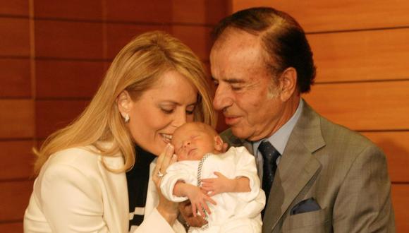Argentina autoriza a Carlos Menem para viajar a Chile a ver a su hijo enfermo (Foto: El Mercurio de Chile)
