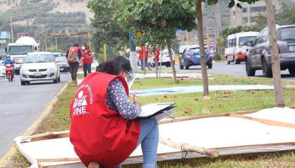 La mayoría de casos corresponde a Lima, Cusco, Piura, Huánuco y Junín. Organismo electoral advirtió que las multas pueden oscilan entre los 30 a 100 UIT. (Foto: JNE)