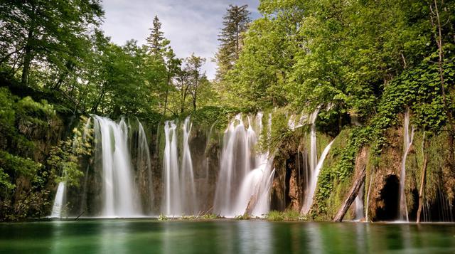 Deslúmbrate con estas bellas cataratas en Croacia - 1
