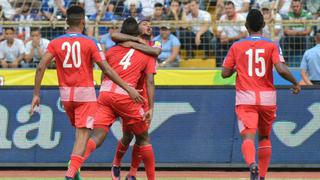 Panamá ganó 1-0 a Honduras en hexagonal final de Eliminatorias
