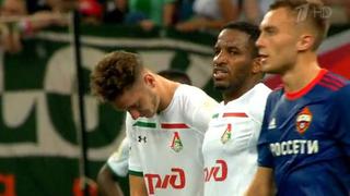 Con Jefferson Farfán, Lokomotiv cayó 1-0 ante el CSKA de Moscú y perdió la Supercopa rusa