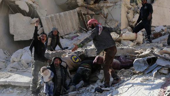 Siria: Ofensiva en Alepo deja más de 500 muertos en 10 días