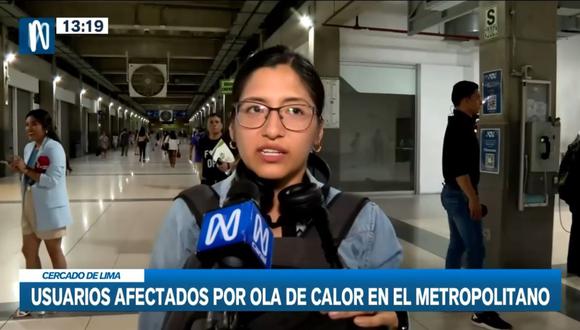 Desde la mencionada entidad informaron que se están instalando ventiladores y lavaderos en algunas estaciones del Metropolitano, y que se busca garantizar la comodidad de los usuarios.