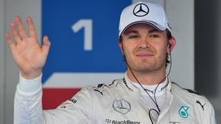 Fórmula 1: Nico Rosberg ganó la 'pole' del GP de Rusia