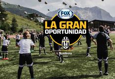 Juventus y FOX Sports te dan la oportunidad de formarte como futbolista en Italia