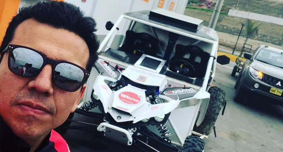 Alexis Hernández será parte del Dakar 2019 en la categoría SxS. Irá a bordo de una Yamaha YXZ 1000R TURBO. (Foto: Facebook/Alexis Hernández)