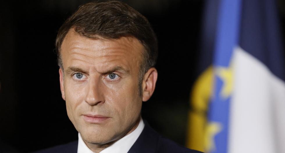 Macron will receive the foreign ministers of 4 Arab countries this Friday to discuss Gaza
