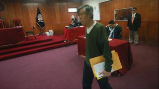 Fiscalía verificó las condiciones carcelarias de Fujimori