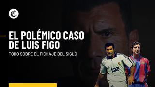 Netflix: Luis Figo, de ídolo en Barcelona a fichaje galáctico del Real Madrid