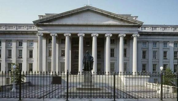 Departamento del Tesoro de Estados Unidos (Foto: AFP)
