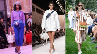 Alerta fashion: la tendencia será llevar más de una cartera
