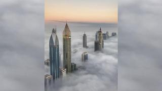 Impresionantes imágenes de los rascacielos de Dubái