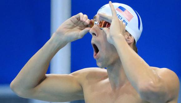 Río 2016: el increíble 'blooper' de un periodista sobre Phelps