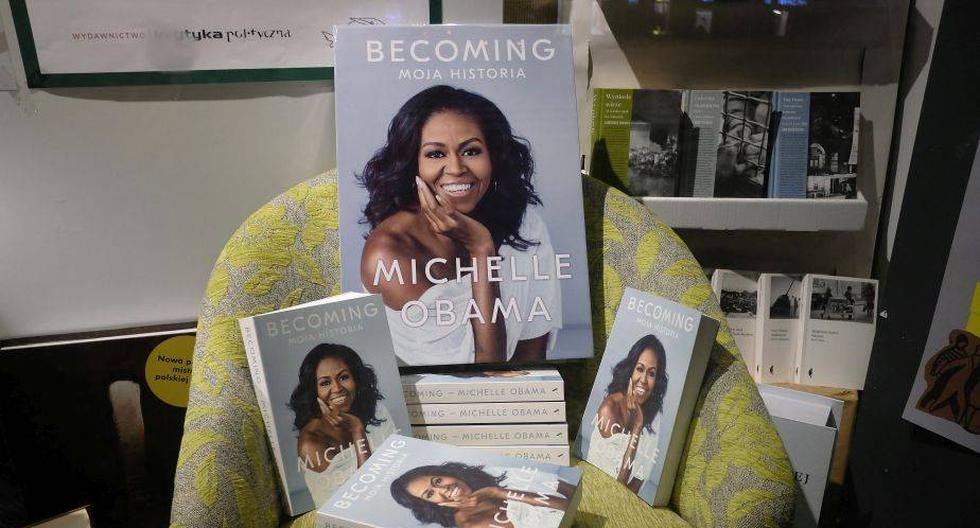 Becoming de Michelle Obama destaca esta semana entre los libros más vendidos. (Foto: Getty Images)
