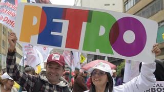 Marchas en Colombia: miles salen a las calles de Bogotá y gritan “sí a las reformas” de Petro