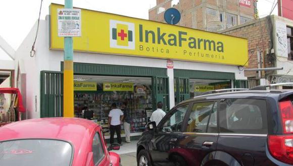 Chimbote: sujetos armados asaltaron farmacia Inkafarma