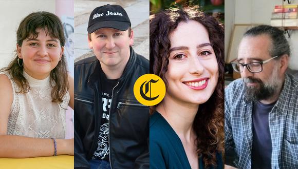 Conoce a estos cuatro autores de literatura juvenil que se presentarán en la FIL 2023 | Foto: Difusión
